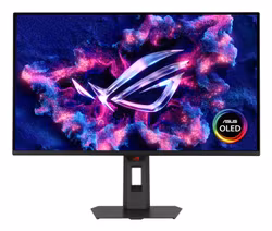 ASUS ROG Strix OLED XG27AQDMESZ datorskärm 67,3 cm (26.5") 2560 x 1440 pixels Wide Quad HD QD-OLED svart