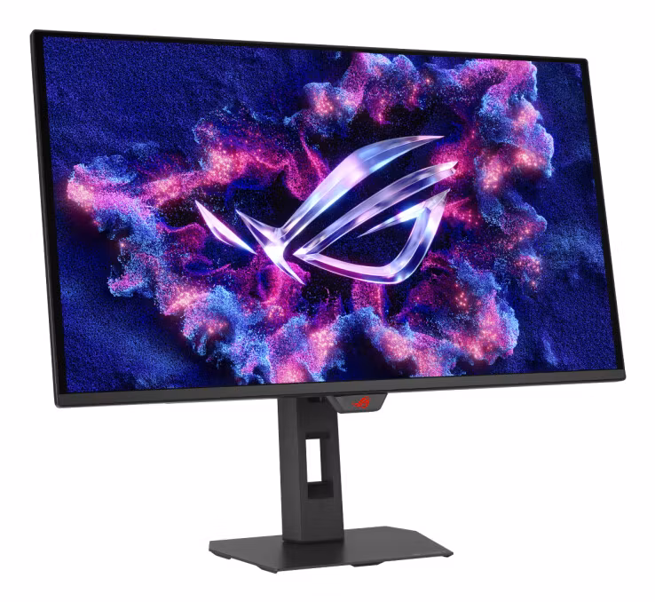 ASUS ROG Strix OLED XG27AQDMESZ datorskärm 67,3 cm (26.5") 2560 x 1440 pixels Wide Quad HD QD-OLED svart