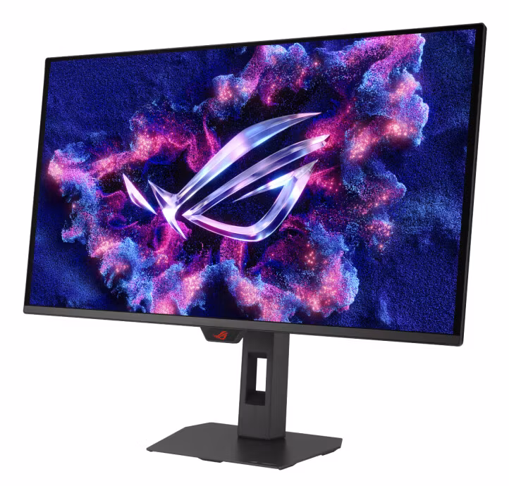 ASUS ROG Strix OLED XG27AQDMESZ datorskärm 67,3 cm (26.5") 2560 x 1440 pixels Wide Quad HD QD-OLED svart