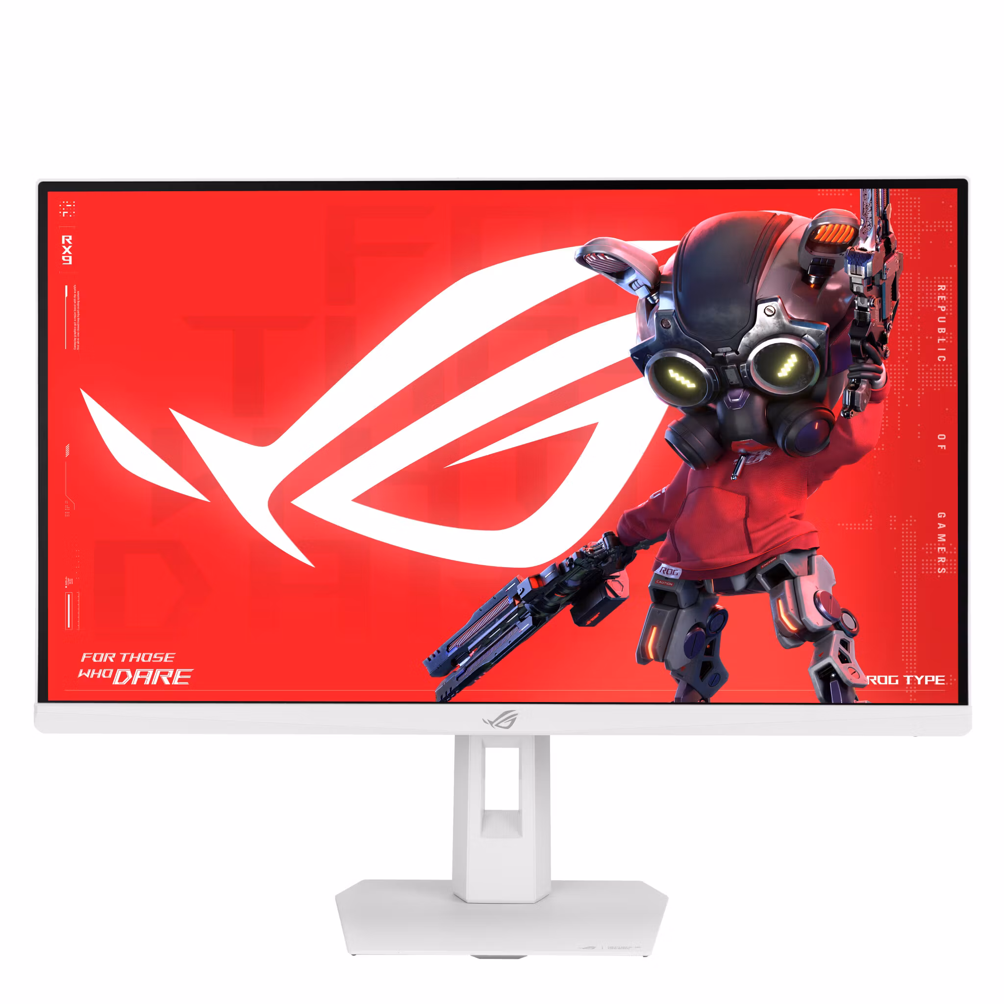 ASUS ROG Strix XG27ACS-W Gen2 (XG27ACSR-W) datorskärm 68.6 cm (27") 2560 x 1440 pixlar Quad HD LCD Vit