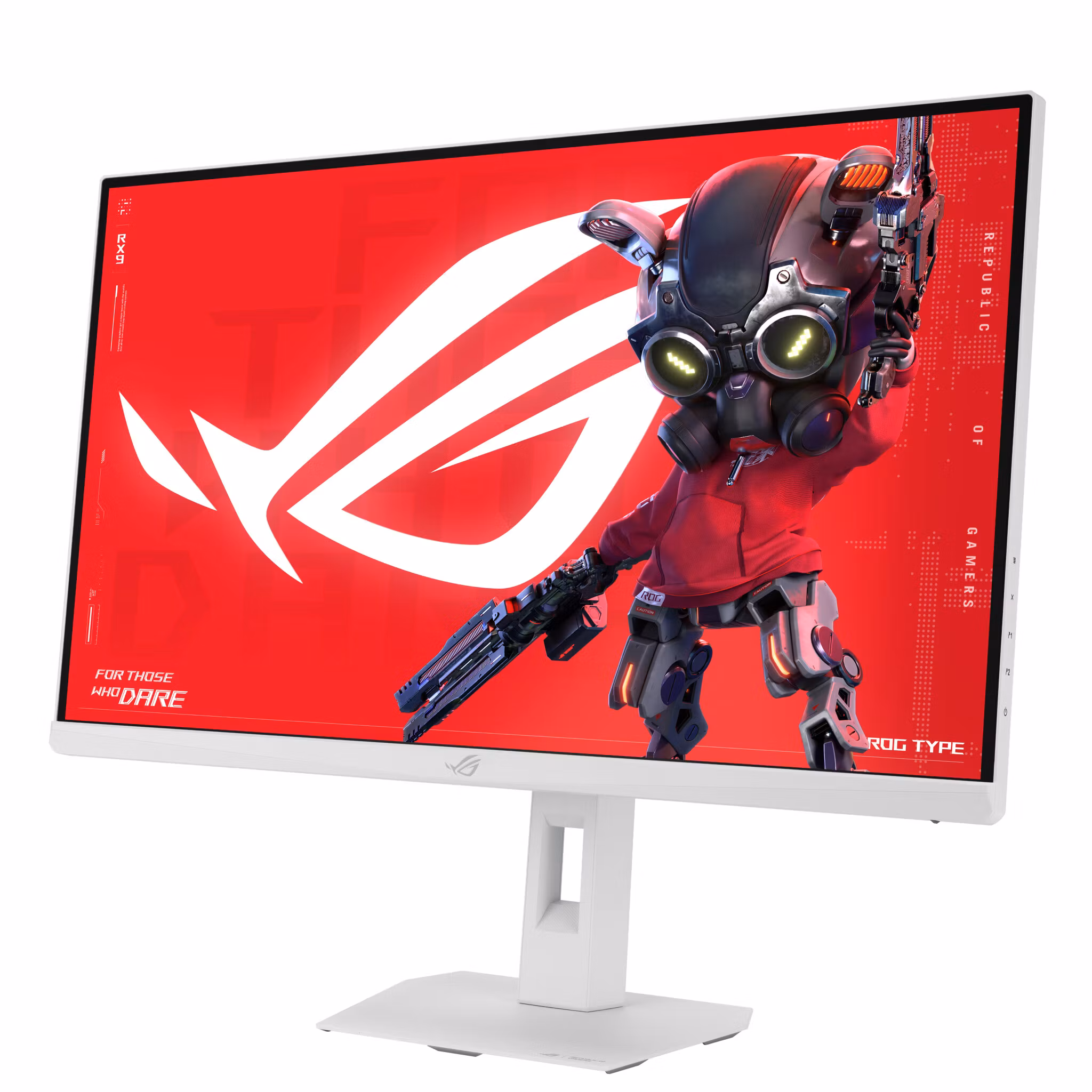 ASUS ROG Strix XG27ACS-W Gen2 (XG27ACSR-W) datorskärm 68.6 cm (27") 2560 x 1440 pixlar Quad HD LCD Vit