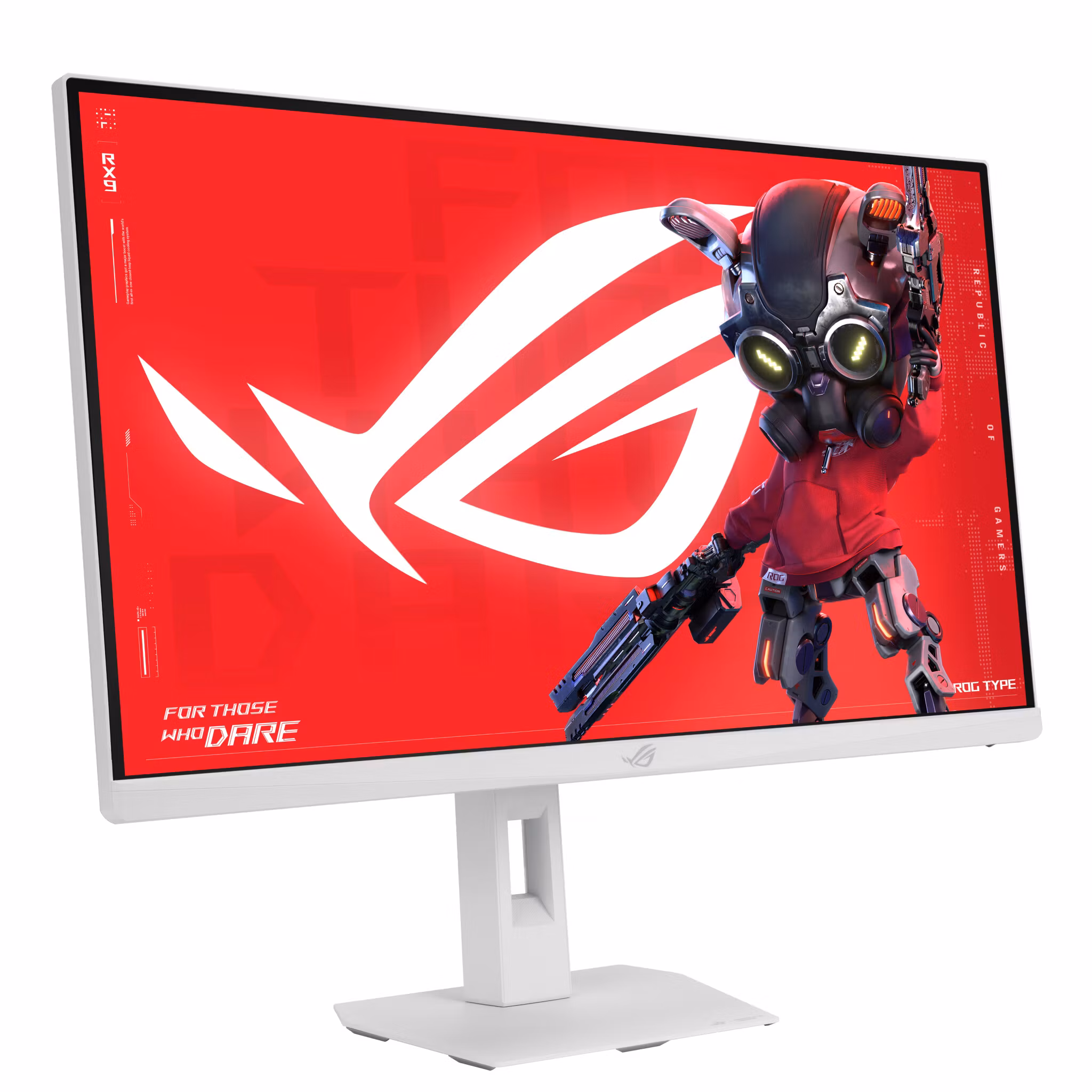 ASUS ROG Strix XG27ACS-W Gen2 (XG27ACSR-W) datorskärm 68.6 cm (27") 2560 x 1440 pixlar Quad HD LCD Vit