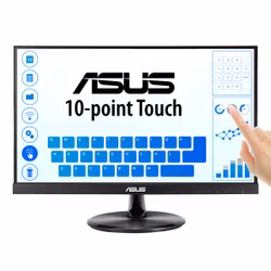 ASUS VT229H bildskärm 54,6 cm (21,5") 1920 x 1080 pixlar Full HD LED pekskärm svart