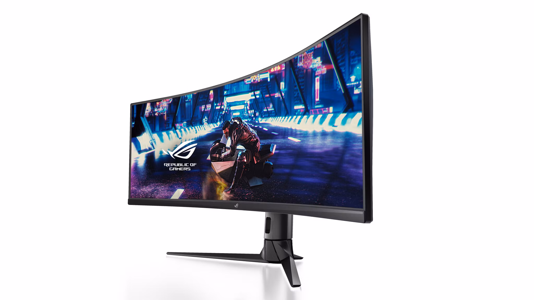 ASUS ROG Strix XG49VQ datorskärm 124,5 cm (49") 3840 x 1080 pixlar UltraWide Full HD LED Svart