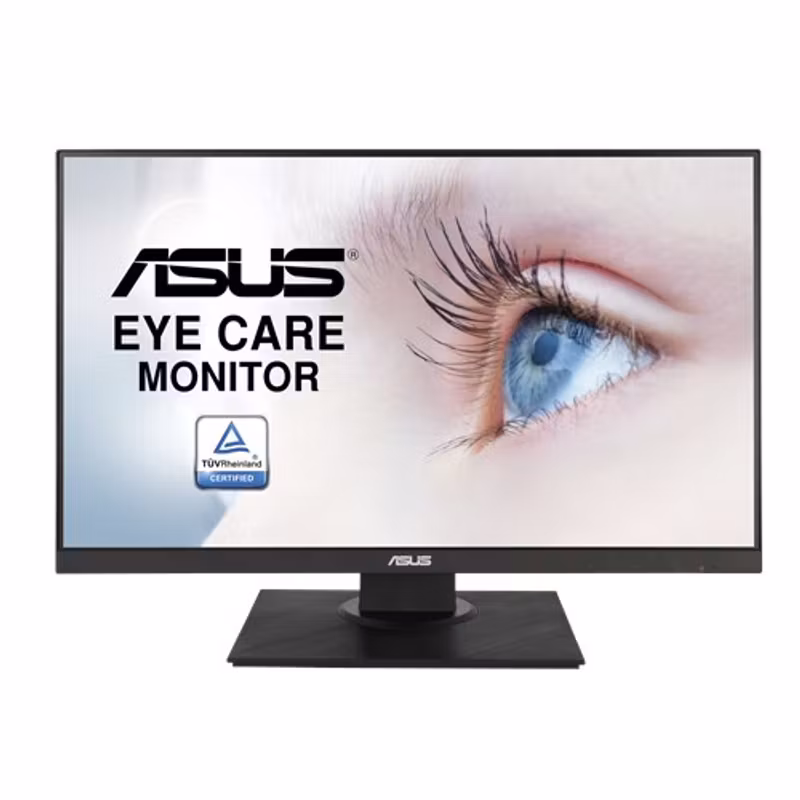ASUS VA24DQLB datorskärm 60.5 cm (23.8") 1920 x 1080 pixlar Full HD LED svart