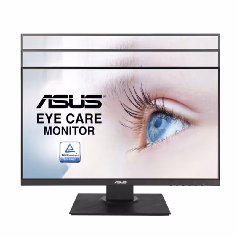 ASUS VA24DQLB datorskärm 60.5 cm (23.8") 1920 x 1080 pixlar Full HD LED svart