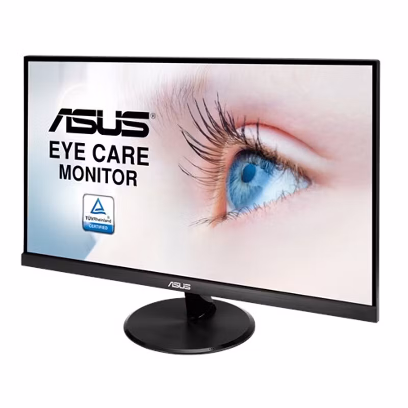 ASUS VP279HE bildskärm 68,6 cm (27") 1920 x 1080 pixlar Full HD LED Svart