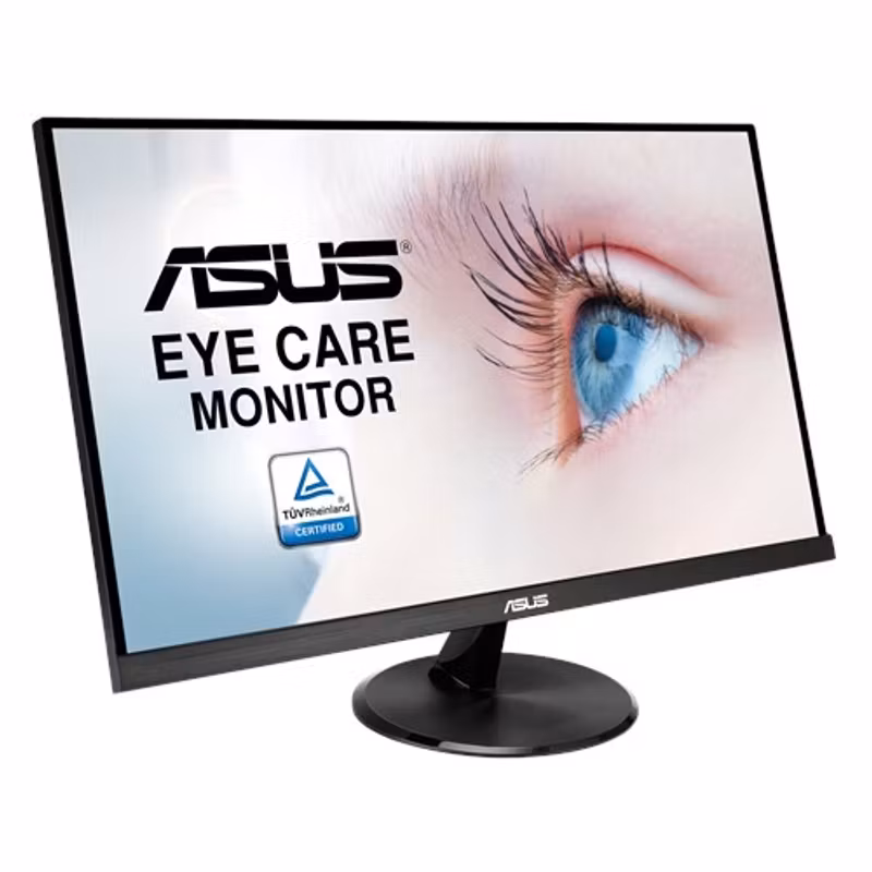 ASUS VP279HE bildskärm 68,6 cm (27") 1920 x 1080 pixlar Full HD LED Svart
