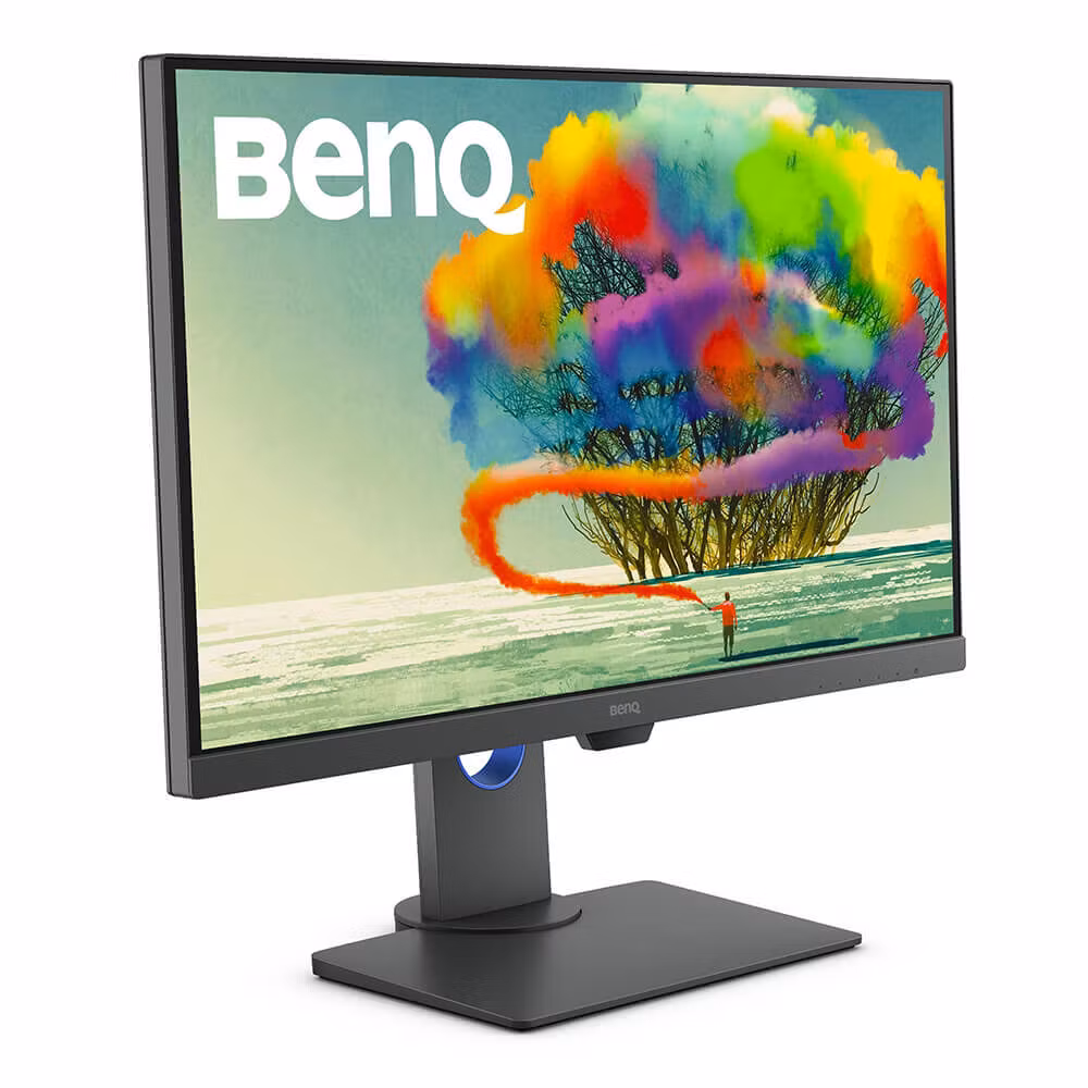 BenQ PD2705Q datorskärm 68,6 cm (27") 2560 x 1440 pixlar Quad HD LED Grå