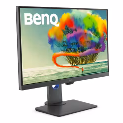 BenQ PD2705Q datorskärm 68,6 cm (27") 2560 x 1440 pixlar Quad HD LED Grå