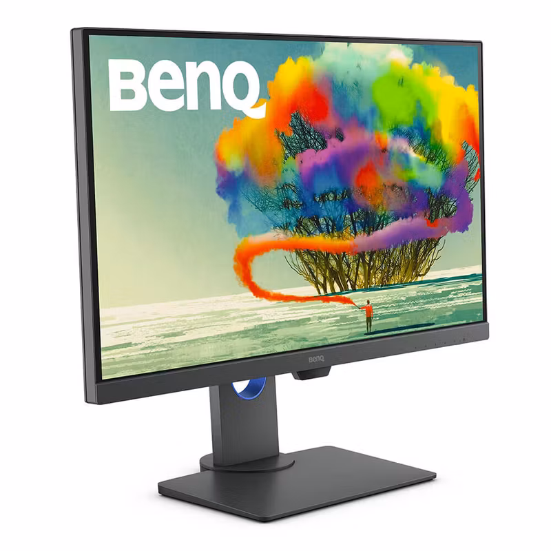 BenQ PD2705Q datorskärm 68,6 cm (27") 2560 x 1440 pixlar Quad HD LED Grå