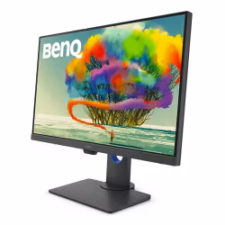 BenQ PD2705Q datorskärm 68,6 cm (27") 2560 x 1440 pixlar Quad HD LED Grå