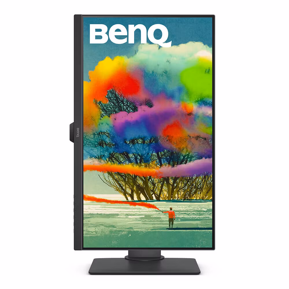 BenQ PD2705Q datorskärm 68,6 cm (27") 2560 x 1440 pixlar Quad HD LED Grå