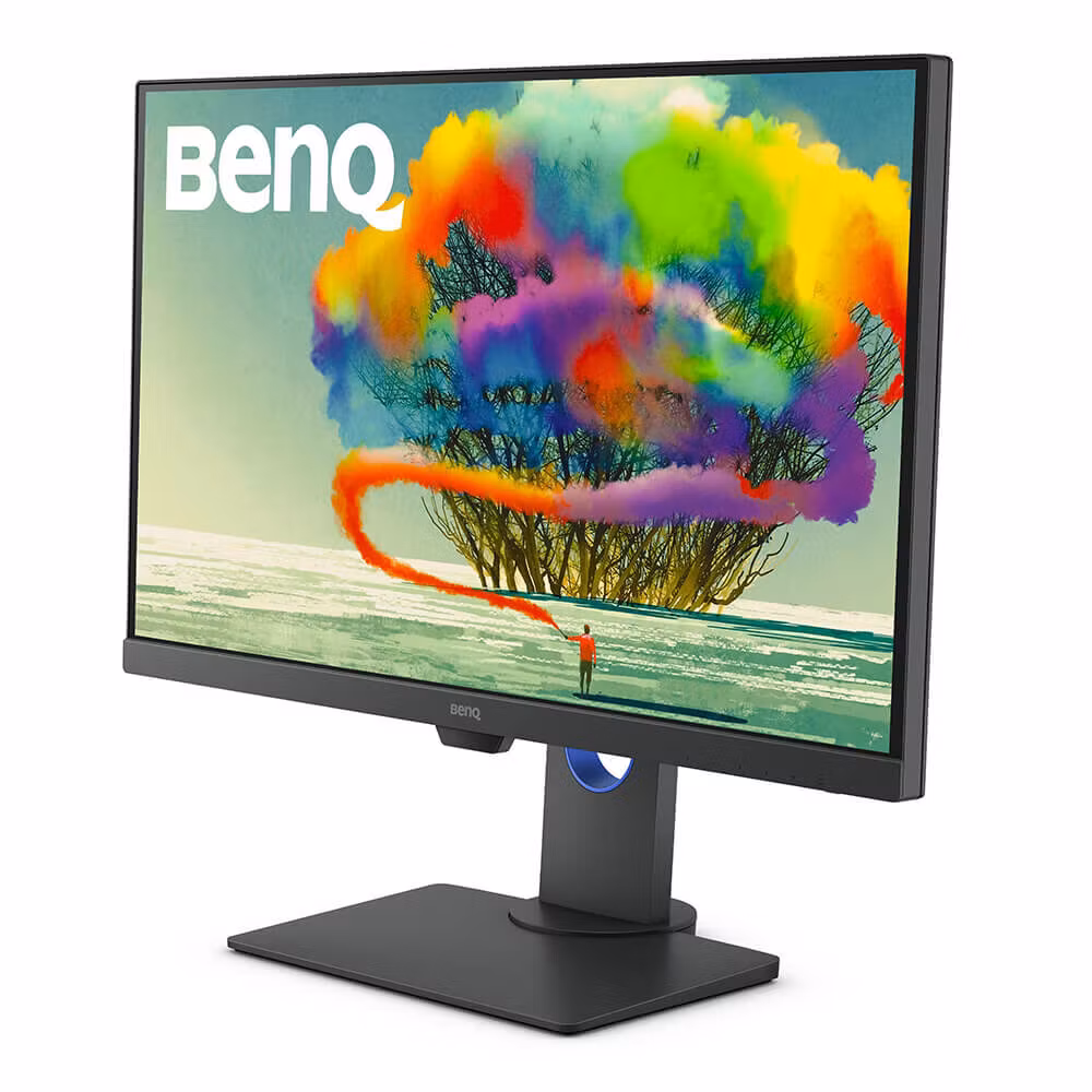 BenQ PD2705Q datorskärm 68,6 cm (27") 2560 x 1440 pixlar Quad HD LED Grå