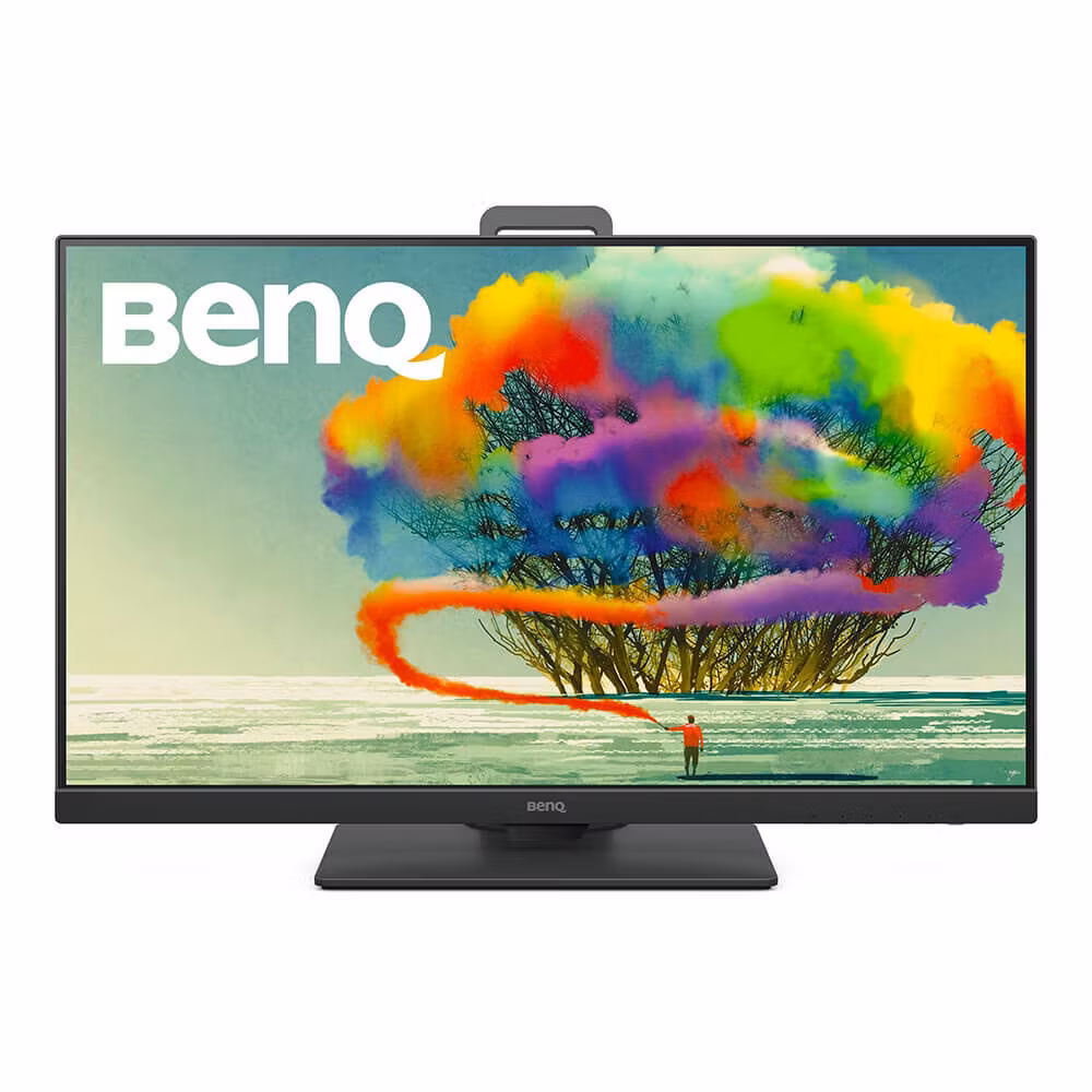 BenQ PD2705Q datorskärm 68,6 cm (27") 2560 x 1440 pixlar Quad HD LED Grå