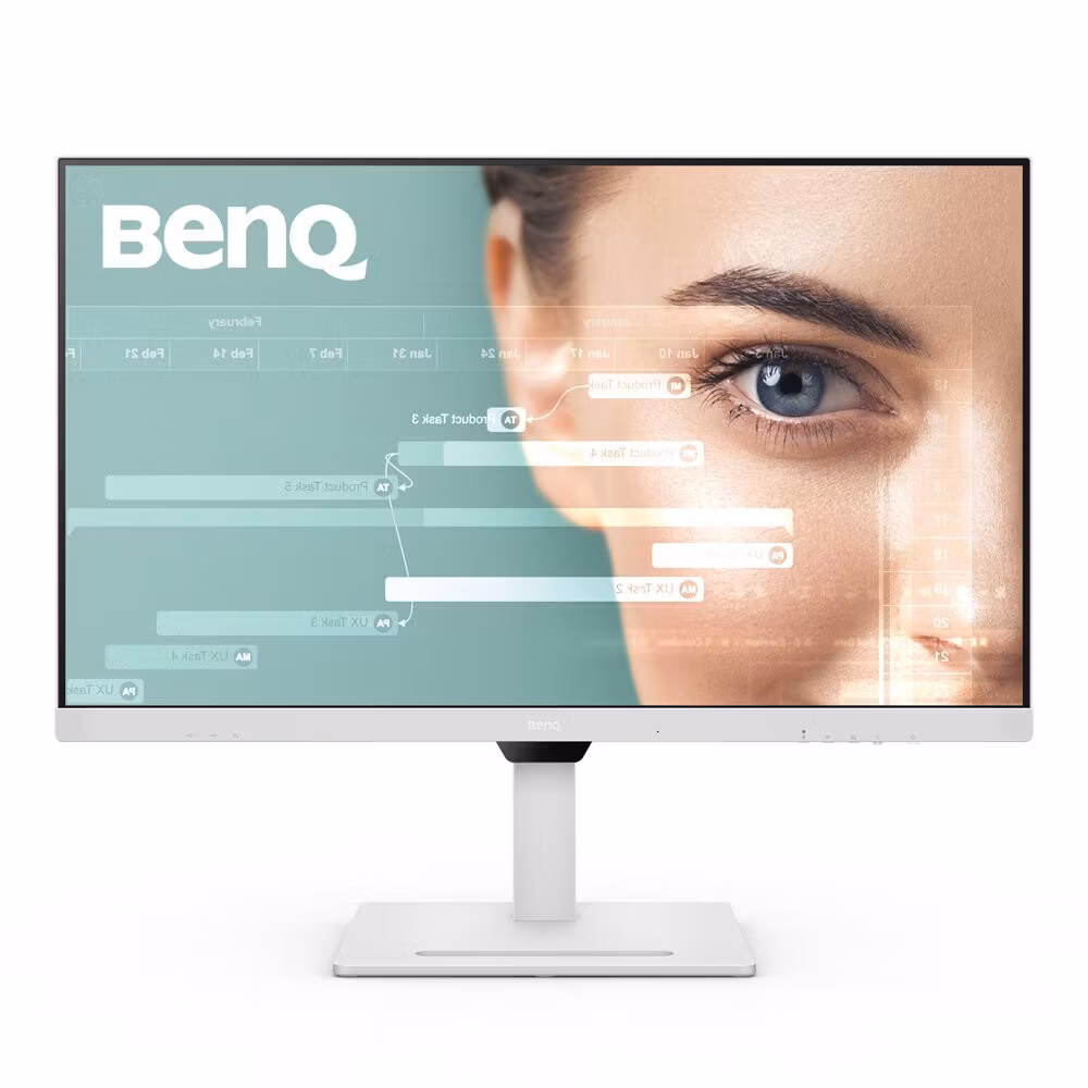 BenQ GW3290QT datorskärm 80 cm (31,5") 2560 x 1440 pixlar Quad HD LED Vit