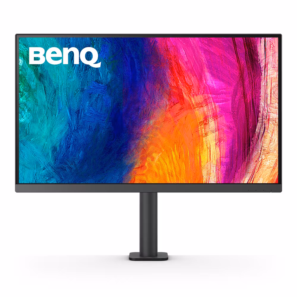 BenQ PD2705UA datorskärm 68,6 cm (27") 3840 x 2160 pixlar 4K Ultra HD LCD Svart
