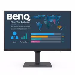 BenQ BL3290QT bildskärm 80 cm (31,5") 2560 x 1440 pixlar Quad HD LED Svart