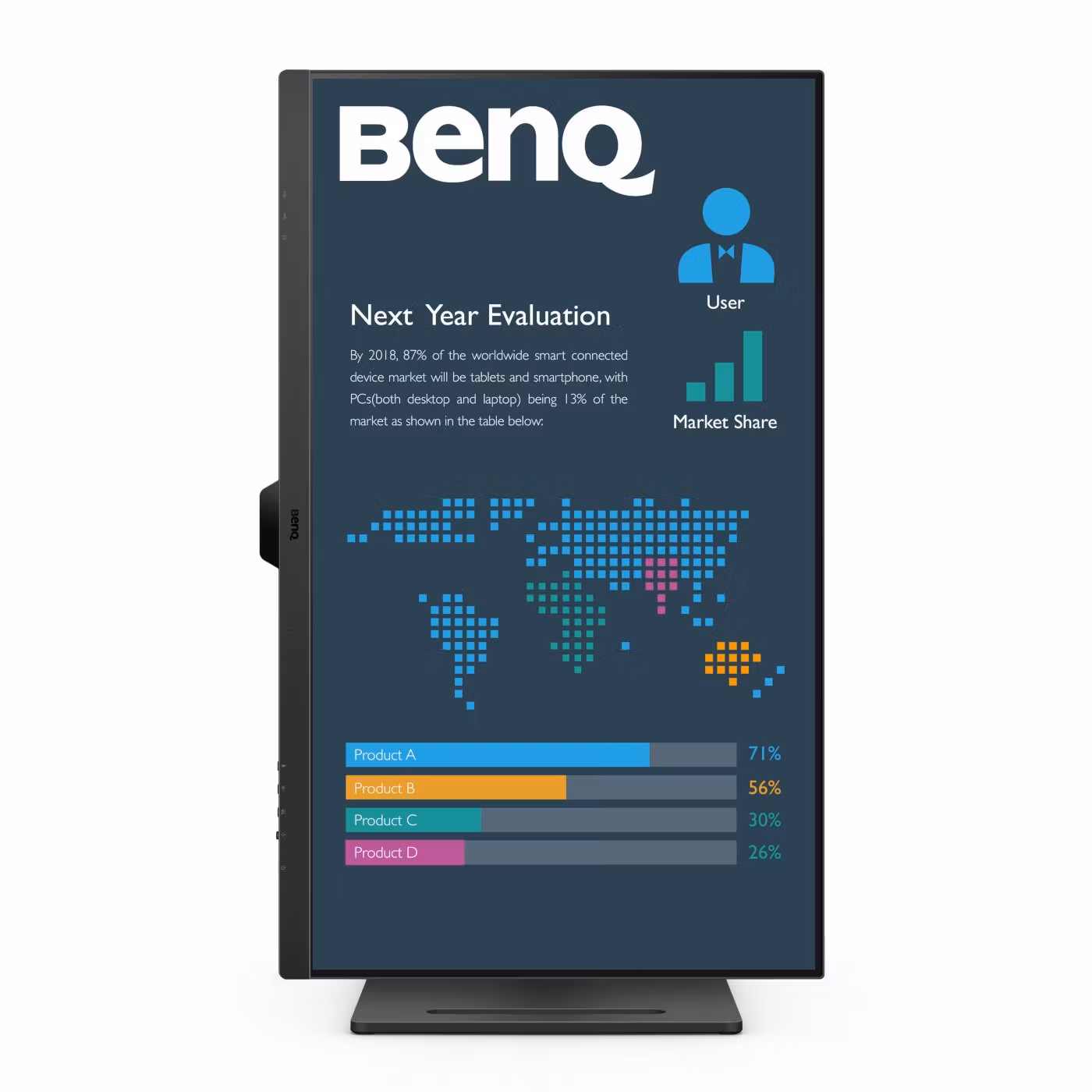 BenQ BL3290QT bildskärm 80 cm (31,5") 2560 x 1440 pixlar Quad HD LED Svart