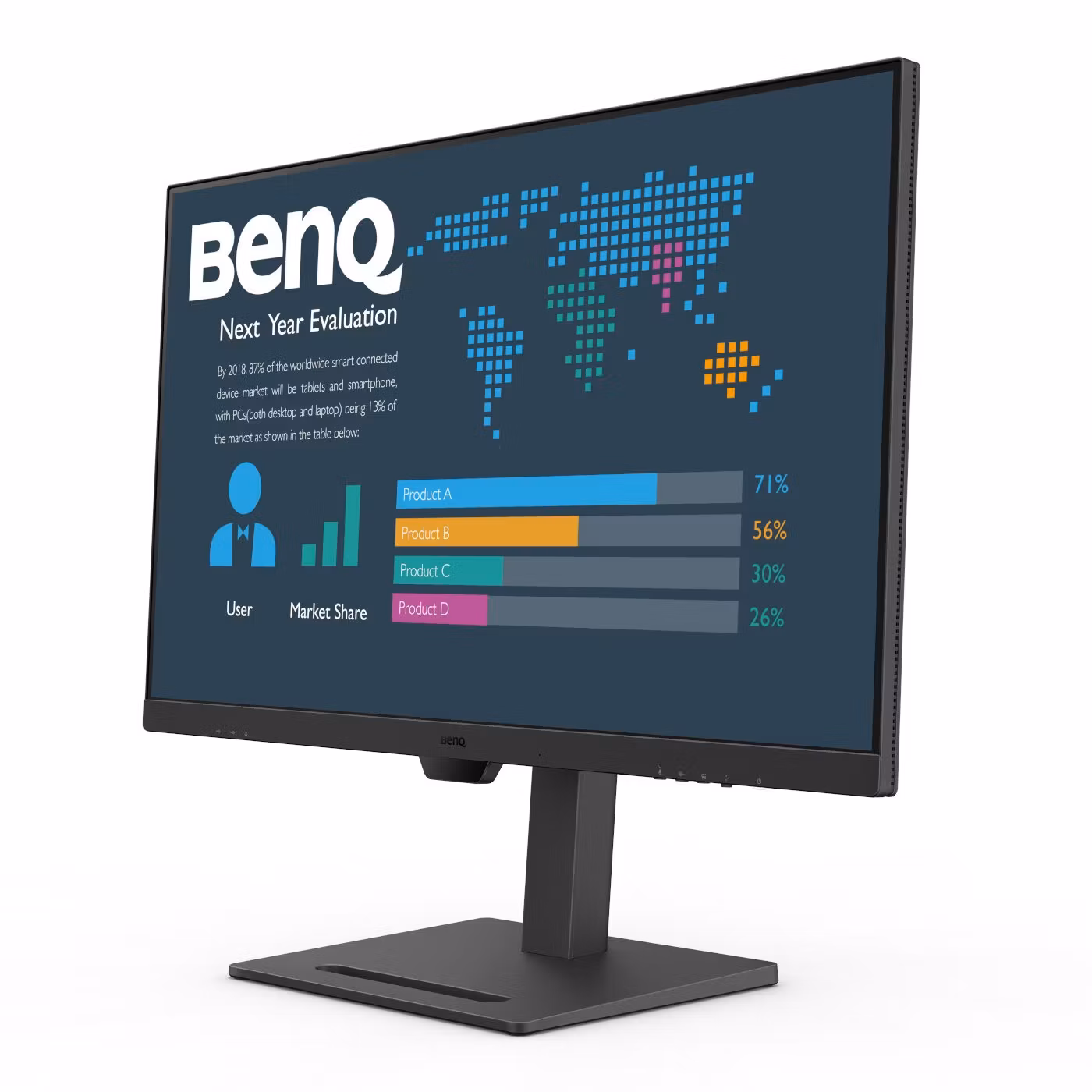 BenQ BL3290QT bildskärm 80 cm (31,5") 2560 x 1440 pixlar Quad HD LED Svart