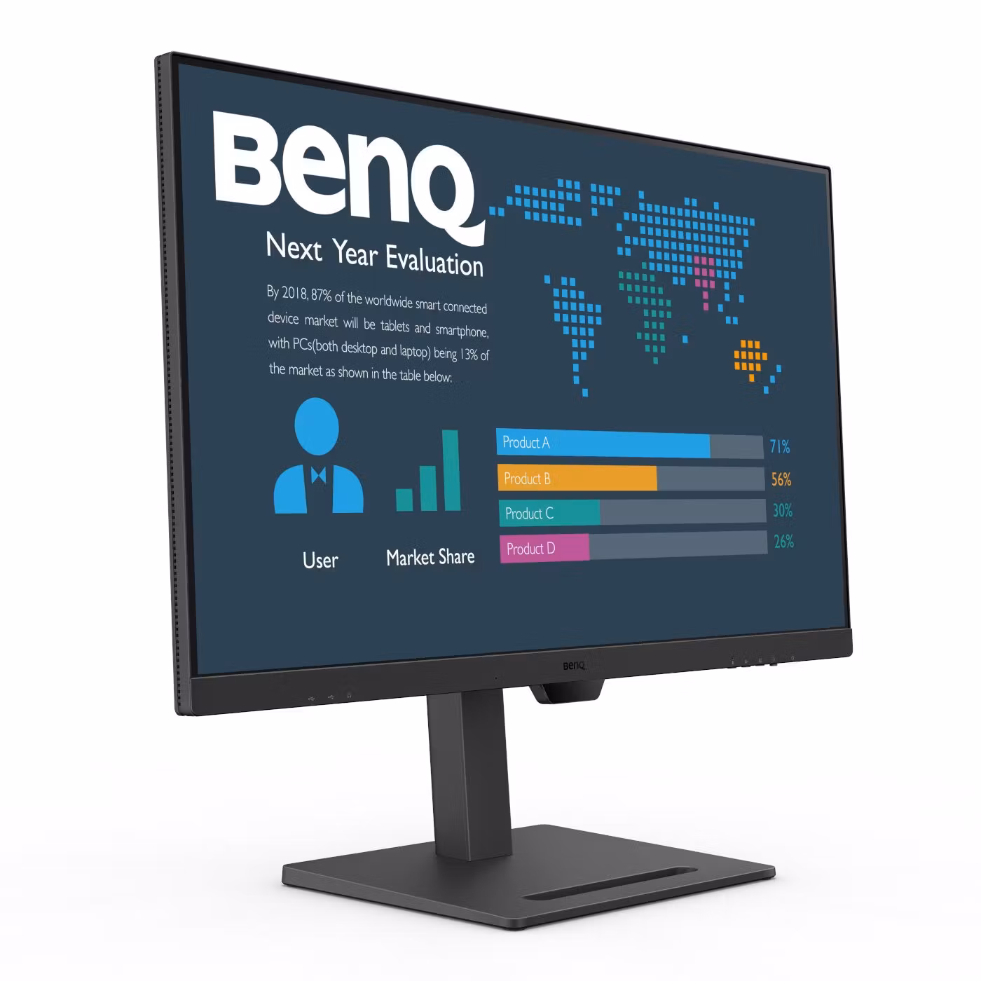 BenQ BL3290QT bildskärm 80 cm (31,5") 2560 x 1440 pixlar Quad HD LED Svart