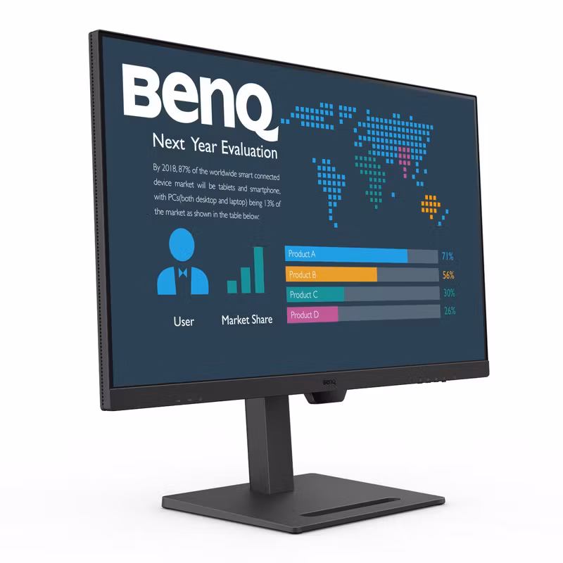 BenQ BL3290QT bildskärm 80 cm (31,5") 2560 x 1440 pixlar Quad HD LED Svart