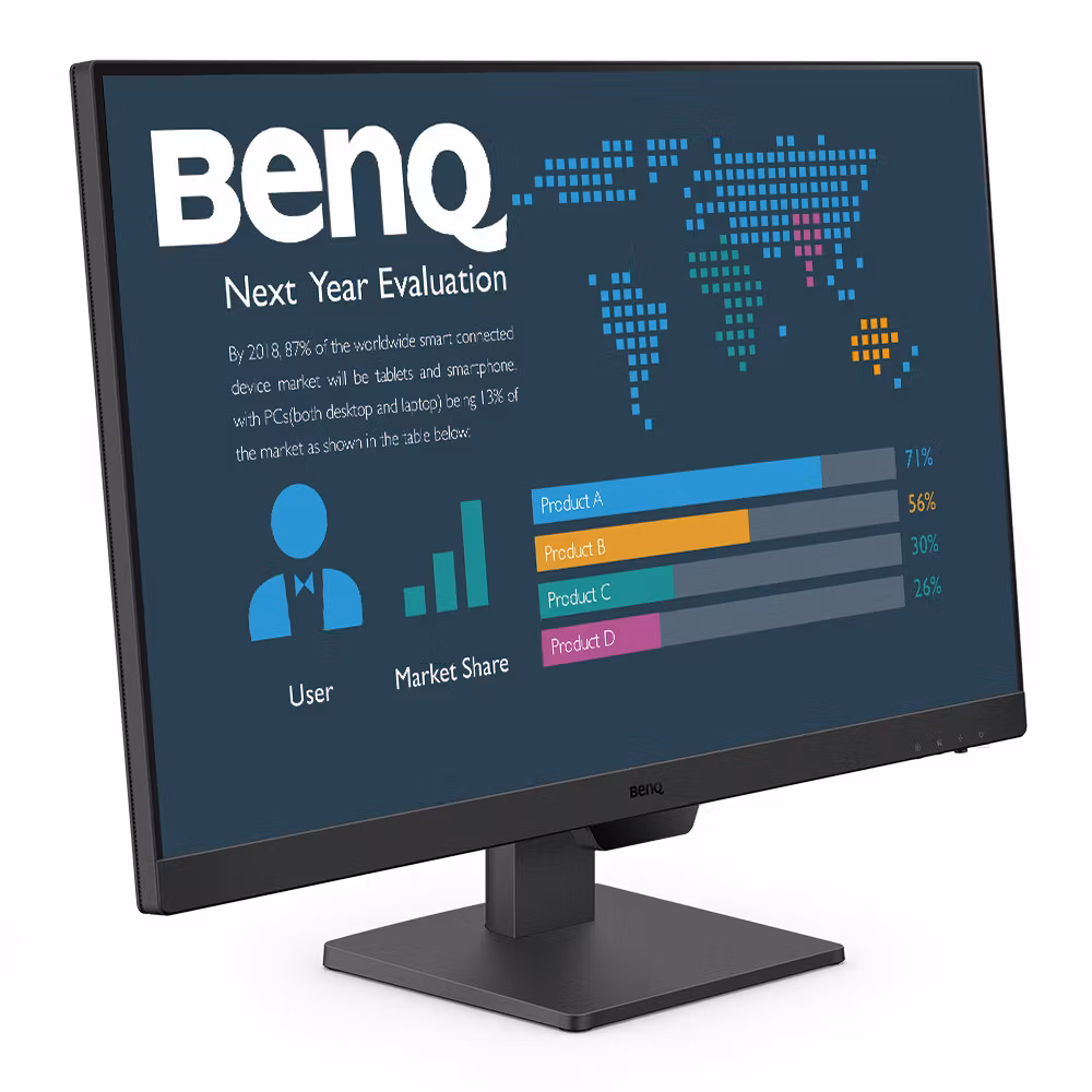 BenQ BL2790 datorskärm 68,6 cm (27") 1920 x 1080 pixlar Full HD LCD Svart