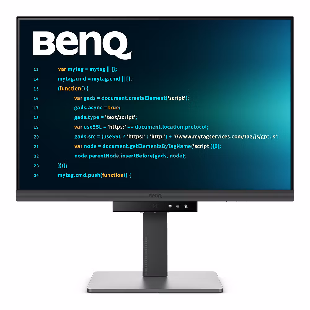 BenQ RD240Q datorskärm 61,2 cm (24,1") 2560 x 1600 pixlar WQXGA LCD Svart