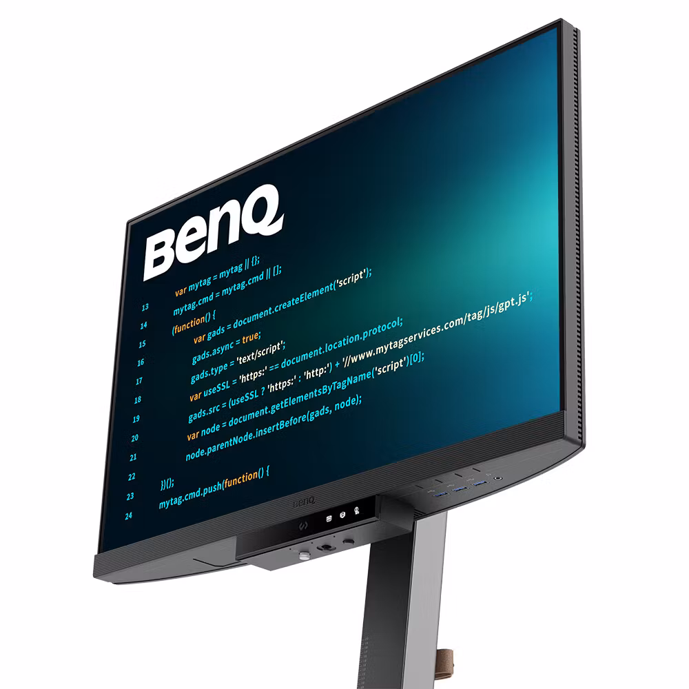BenQ RD240Q datorskärm 61,2 cm (24,1") 2560 x 1600 pixlar WQXGA LCD Svart