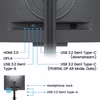 BenQ RD280UA datorskärm 71,6 cm (28,2") 3840 x 2560 pixlar 4K Ultra HD Svart
