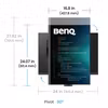 BenQ RD280UA datorskärm 71,6 cm (28,2") 3840 x 2560 pixlar 4K Ultra HD Svart