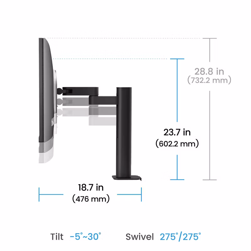 BenQ RD280UA datorskärm 71,6 cm (28,2") 3840 x 2560 pixlar 4K Ultra HD Svart