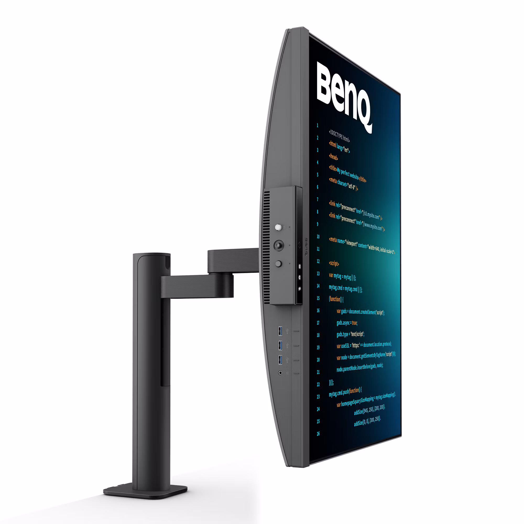 BenQ RD280UA datorskärm 71,6 cm (28,2") 3840 x 2560 pixlar 4K Ultra HD Svart