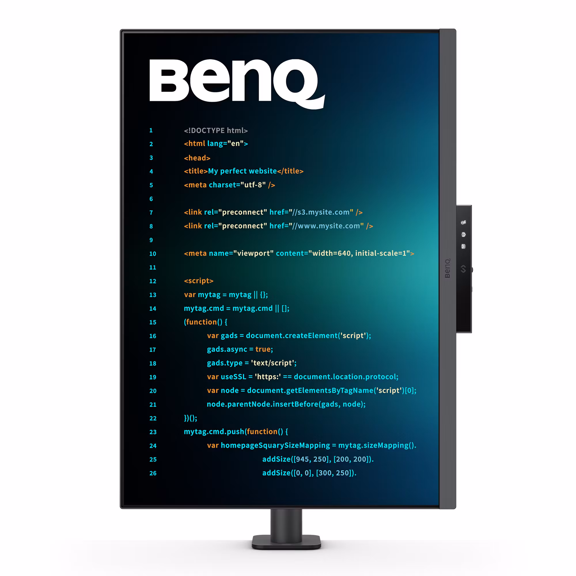 BenQ RD280UA datorskärm 71,6 cm (28,2") 3840 x 2560 pixlar 4K Ultra HD Svart