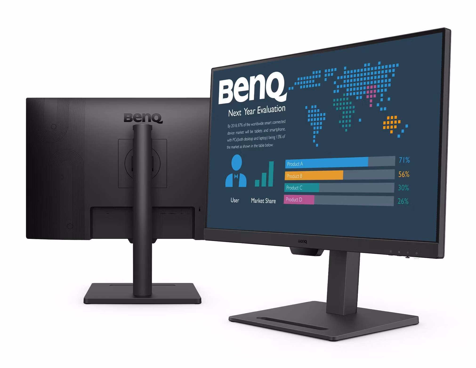 BenQ BL2790T datorskärm 68,6 cm (27") 1920 x 1080 pixlar Full HD svart
