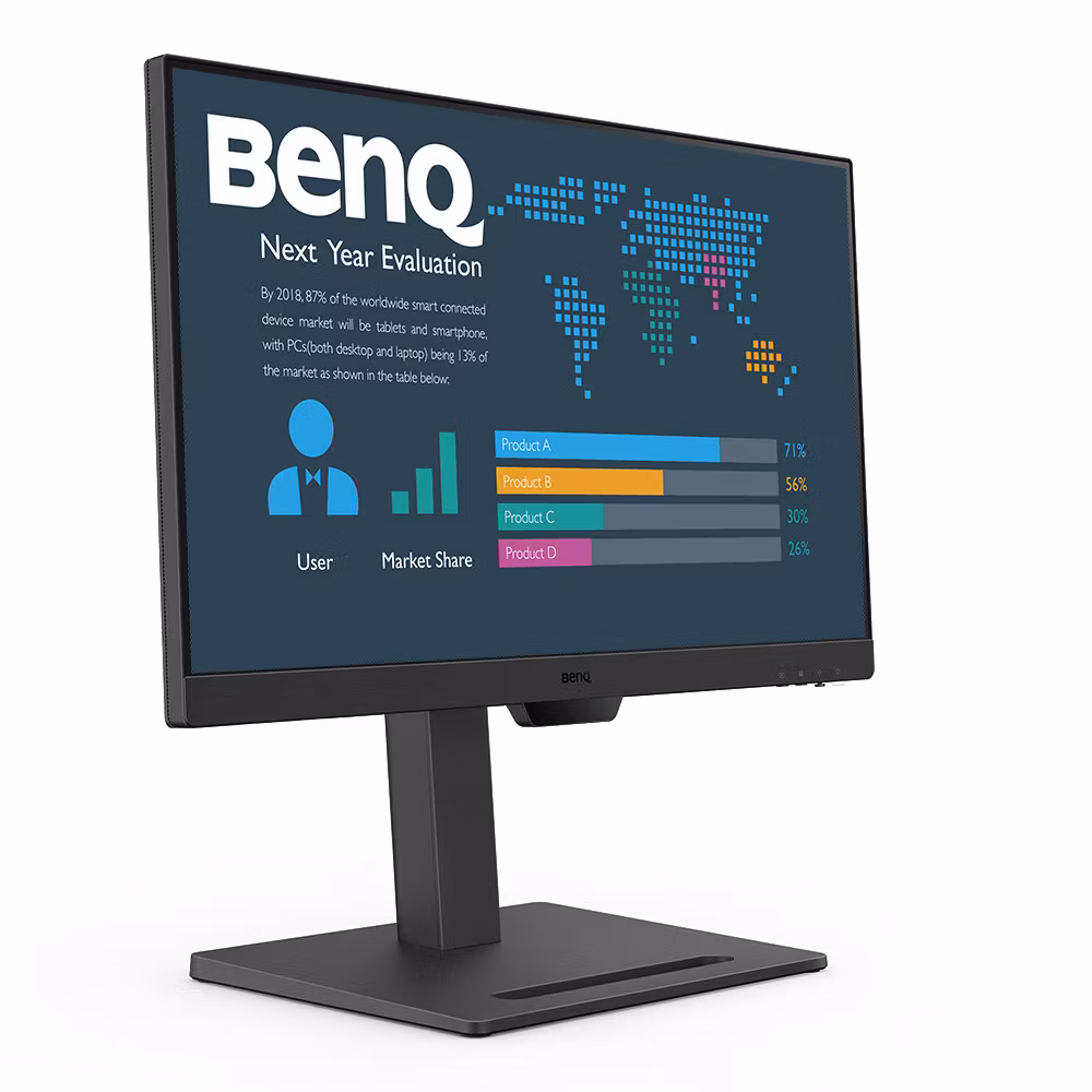 BenQ BL2490T datorskärm 60,5 cm (23,8") 1920 x 1080 pixlar Full HD svart