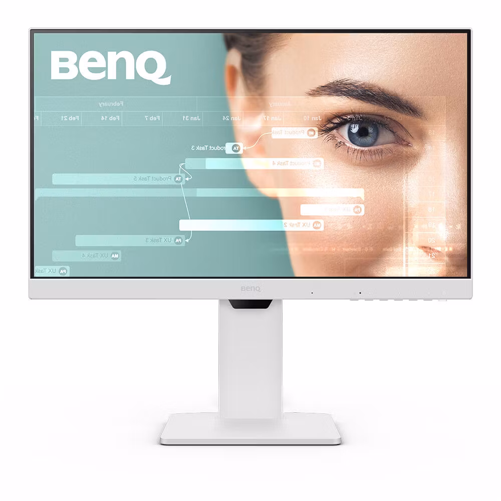 BenQ GW2486TC datorskärm 60,5 cm (23,8") 1920 x 1080 pixlar Full HD Vit