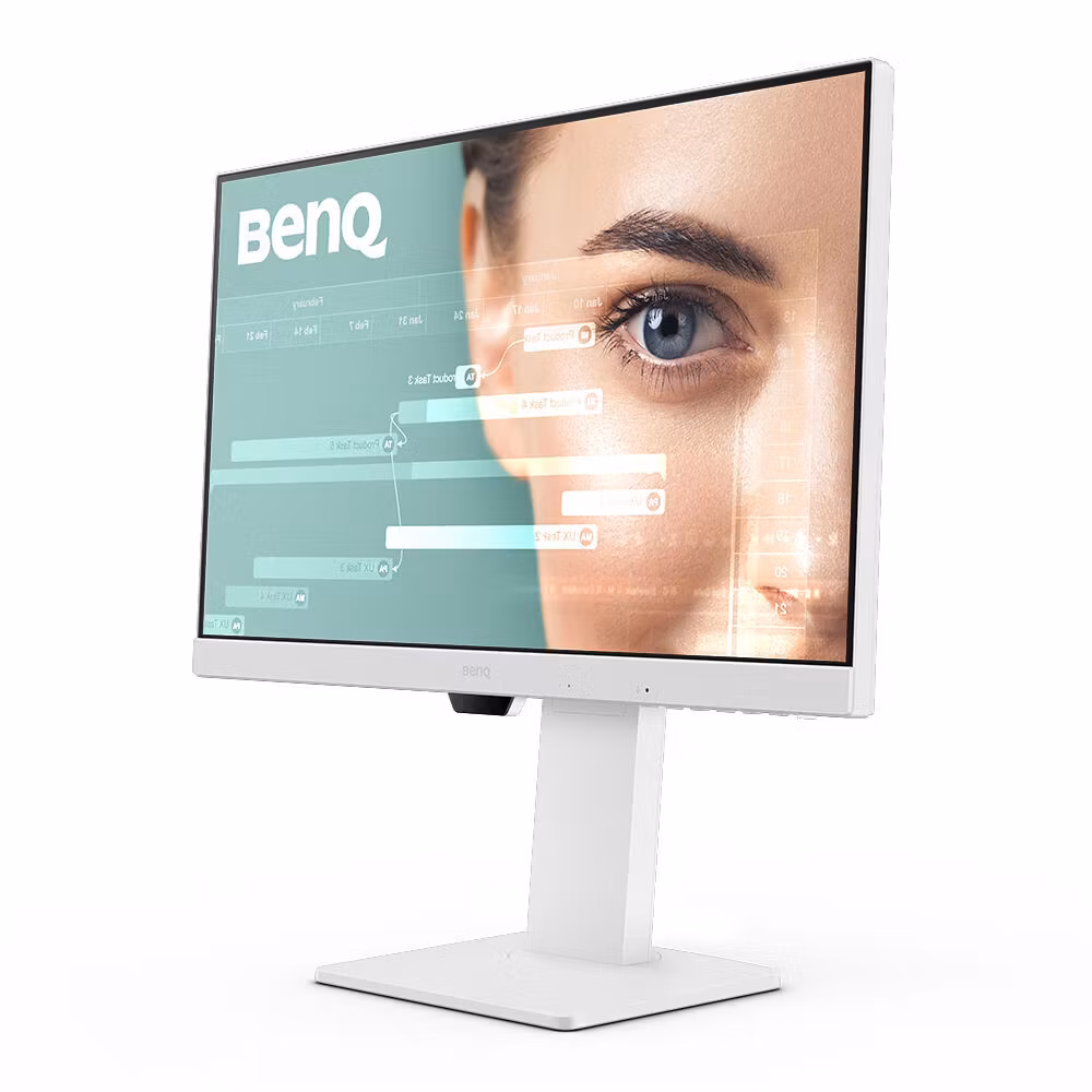 BenQ GW2486TC datorskärm 60,5 cm (23,8") 1920 x 1080 pixlar Full HD Vit