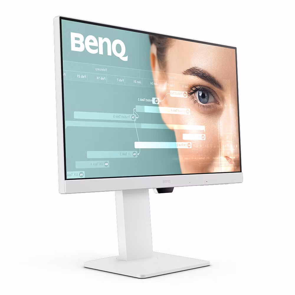 BenQ GW2486TC datorskärm 60,5 cm (23,8") 1920 x 1080 pixlar Full HD Vit