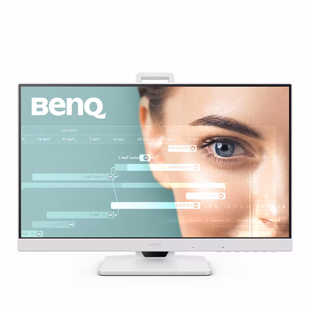 BenQ GW2486TC datorskärm 60,5 cm (23,8") 1920 x 1080 pixlar Full HD Vit
