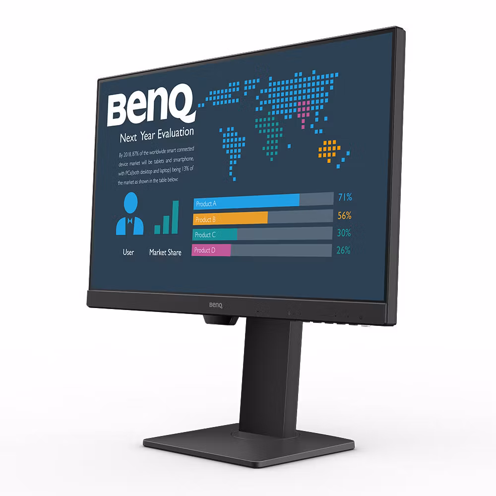 BenQ BL2486TC datorskärm 60,5 cm (23,8") 1920 x 1080 pixlar Full HD svart