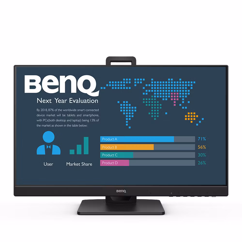 BenQ BL2486TC datorskärm 60,5 cm (23,8") 1920 x 1080 pixlar Full HD svart