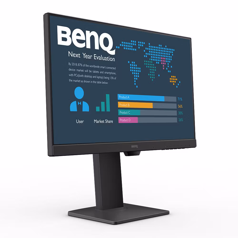 BenQ BL2486TC datorskärm 60,5 cm (23,8") 1920 x 1080 pixlar Full HD svart