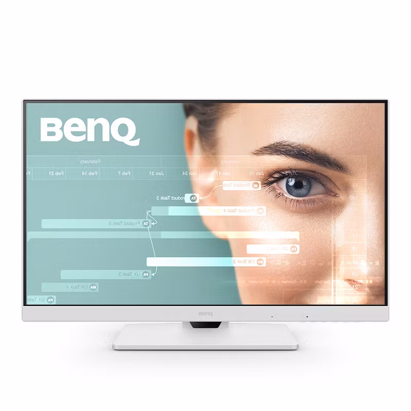 BenQ GW2786TC datorskärm 68,6 cm (27") 1920 x 1080 pixlar Full HD LED Vit