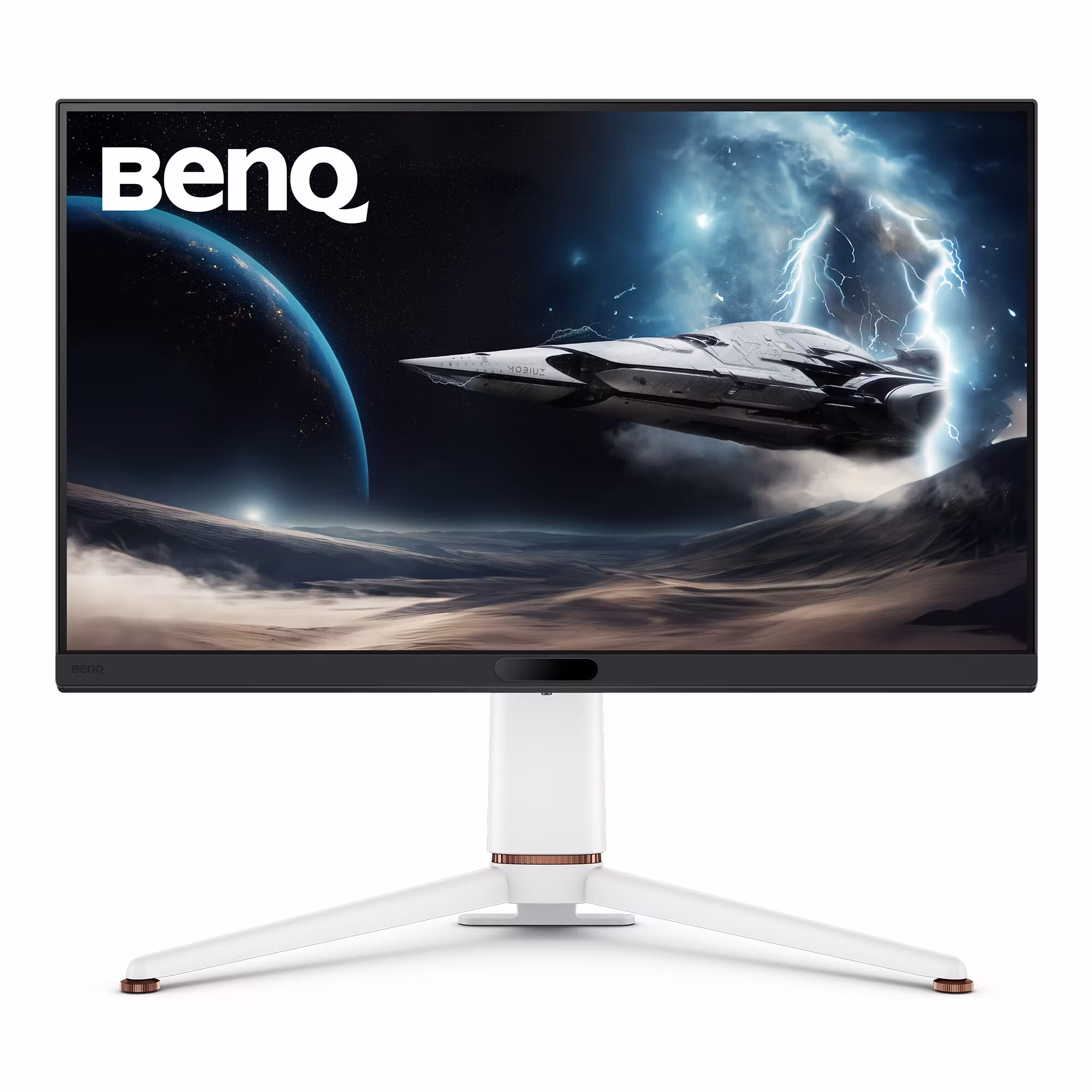 BenQ EX271U datorskärm 68,6 cm (27") 3840 x 2160 pixlar 4K Ultra HD LED svart, vit