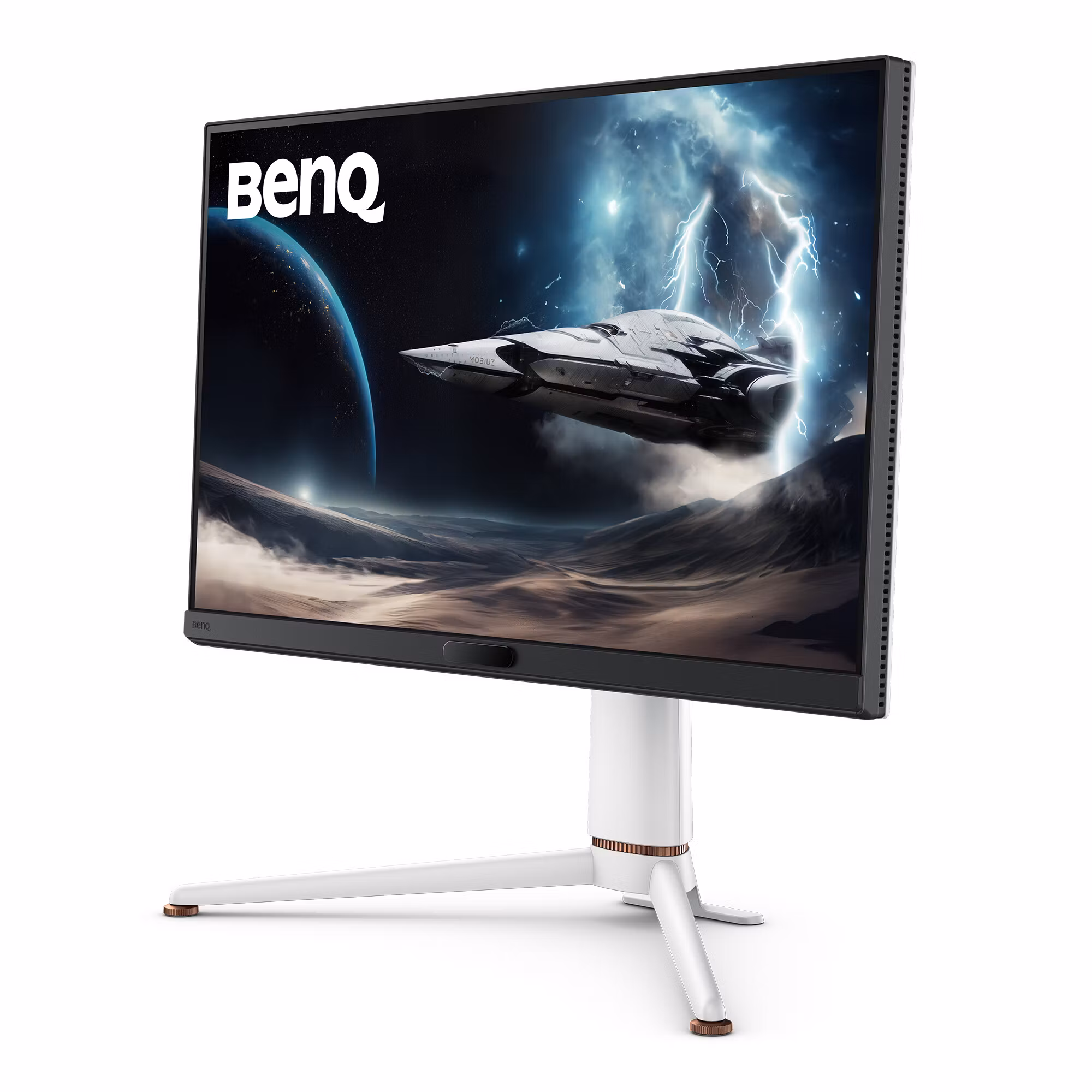BenQ EX271U datorskärm 68,6 cm (27") 3840 x 2160 pixlar 4K Ultra HD LED svart, vit