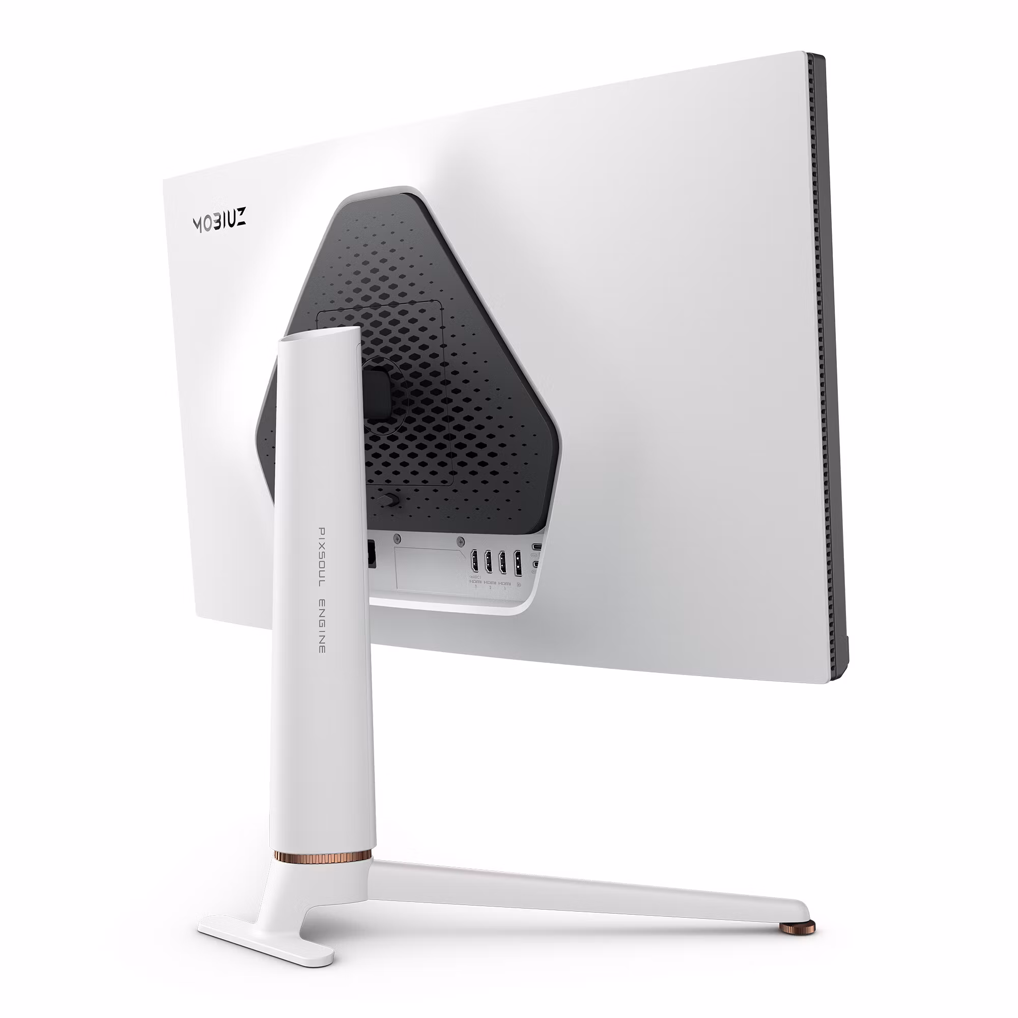 BenQ EX271U datorskärm 68,6 cm (27") 3840 x 2160 pixlar 4K Ultra HD LED svart, vit