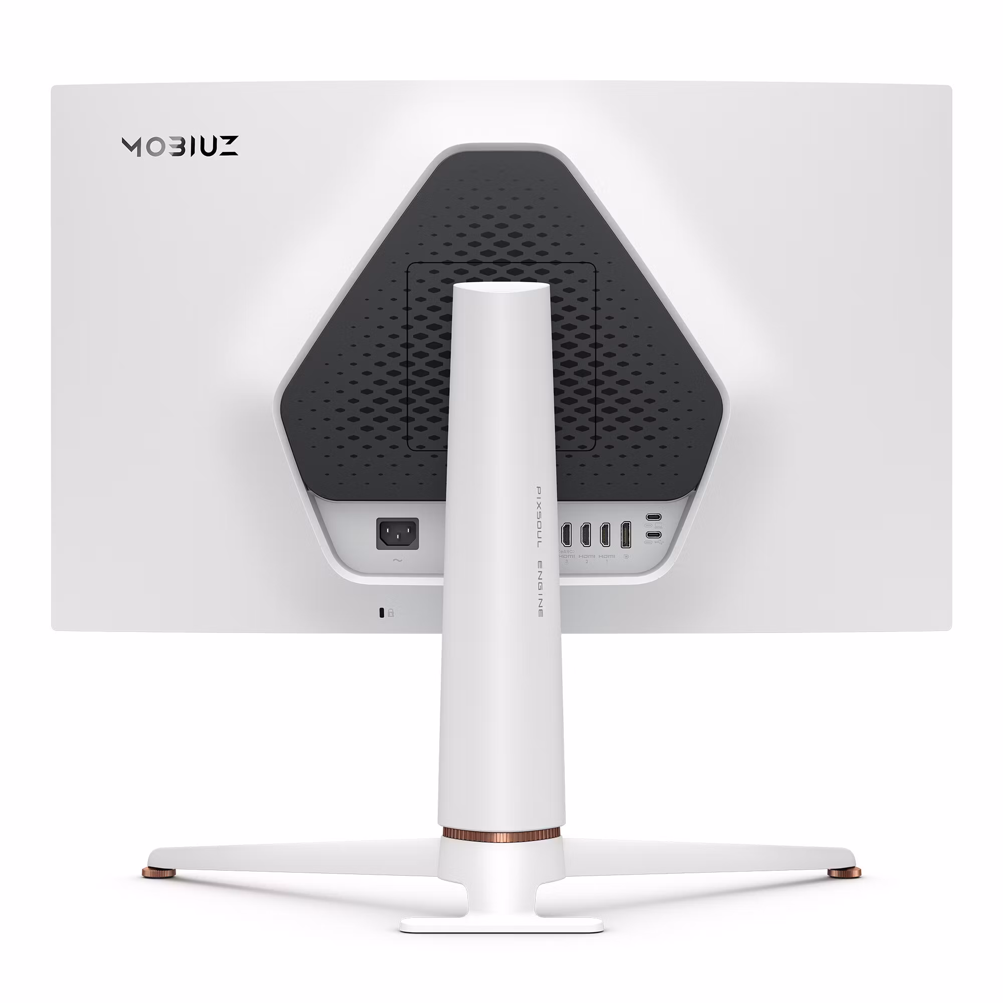 BenQ EX271U datorskärm 68,6 cm (27") 3840 x 2160 pixlar 4K Ultra HD LED svart, vit