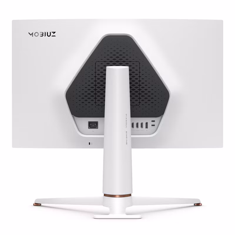 BenQ EX271U datorskärm 68,6 cm (27") 3840 x 2160 pixlar 4K Ultra HD LED svart, vit