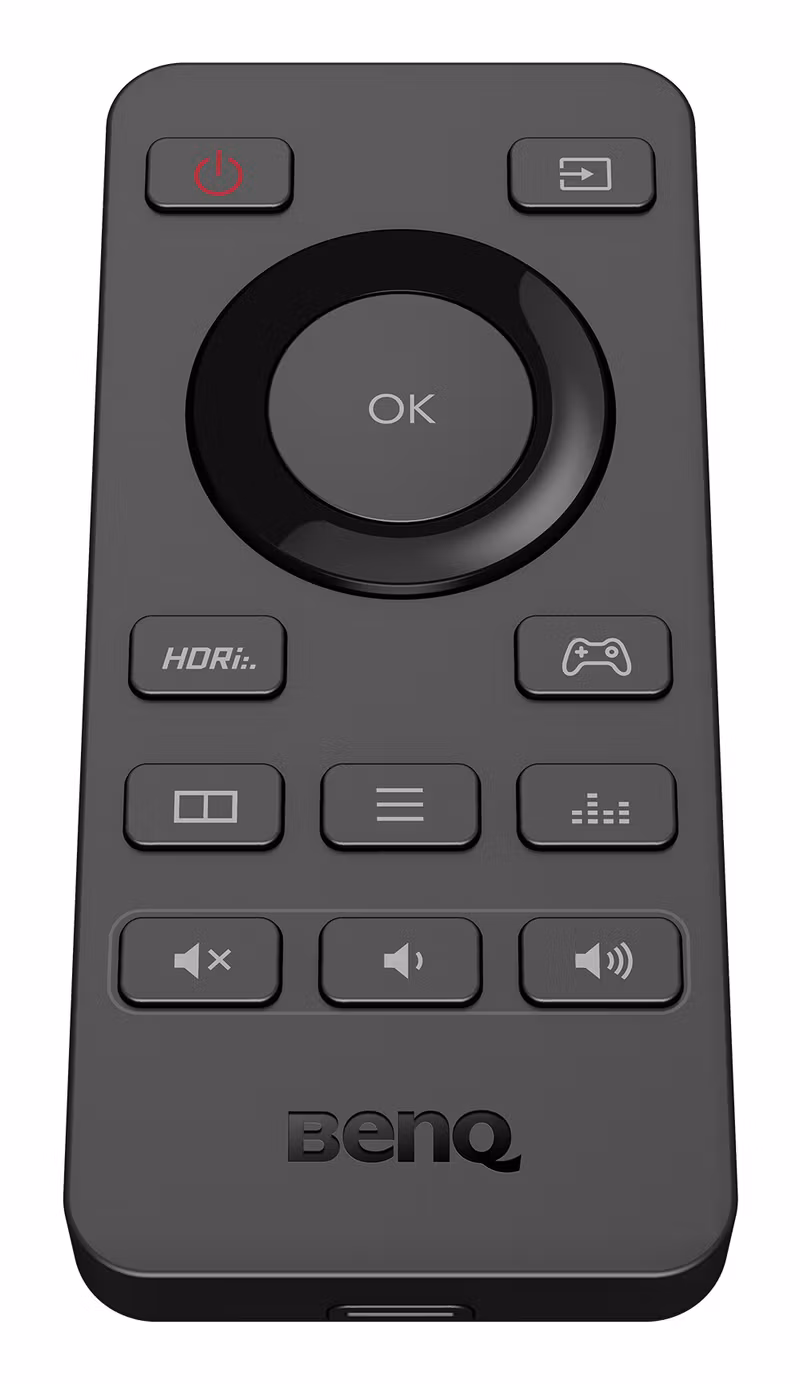 BenQ EX271U datorskärm 68,6 cm (27") 3840 x 2160 pixlar 4K Ultra HD LED svart, vit